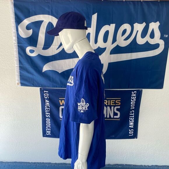 Dodgers Majestic Clayton Kershaw T-Shirt Jersey size 3XL New with tags king kers - Picture 4 of 9